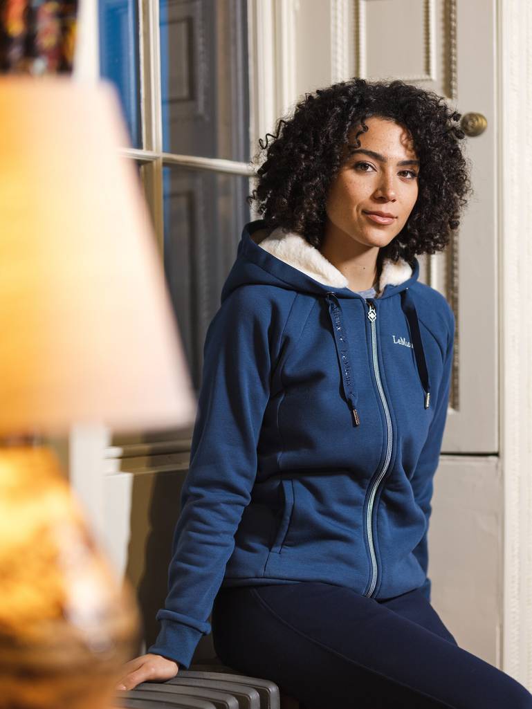 LeMieux Sherpa Lined Hoodie