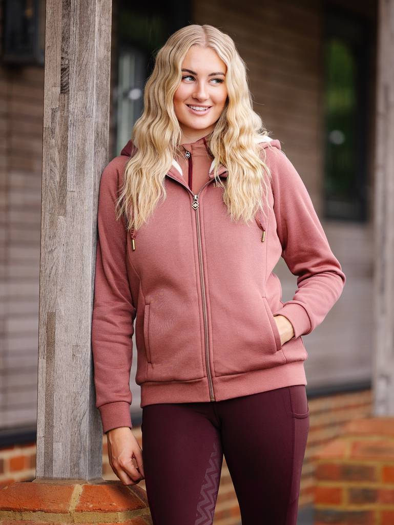 LeMieux Sherpa Lined Hoodie