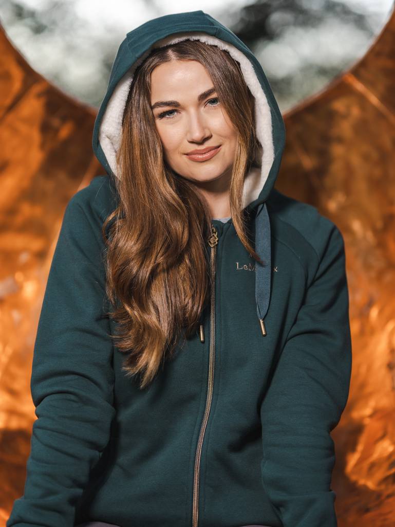 LeMieux Sherpa Lined Hoodie