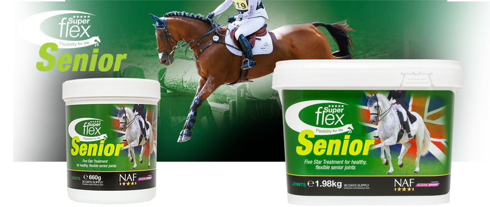 NAF Five Star SENIOR Superflex Powder for Horses