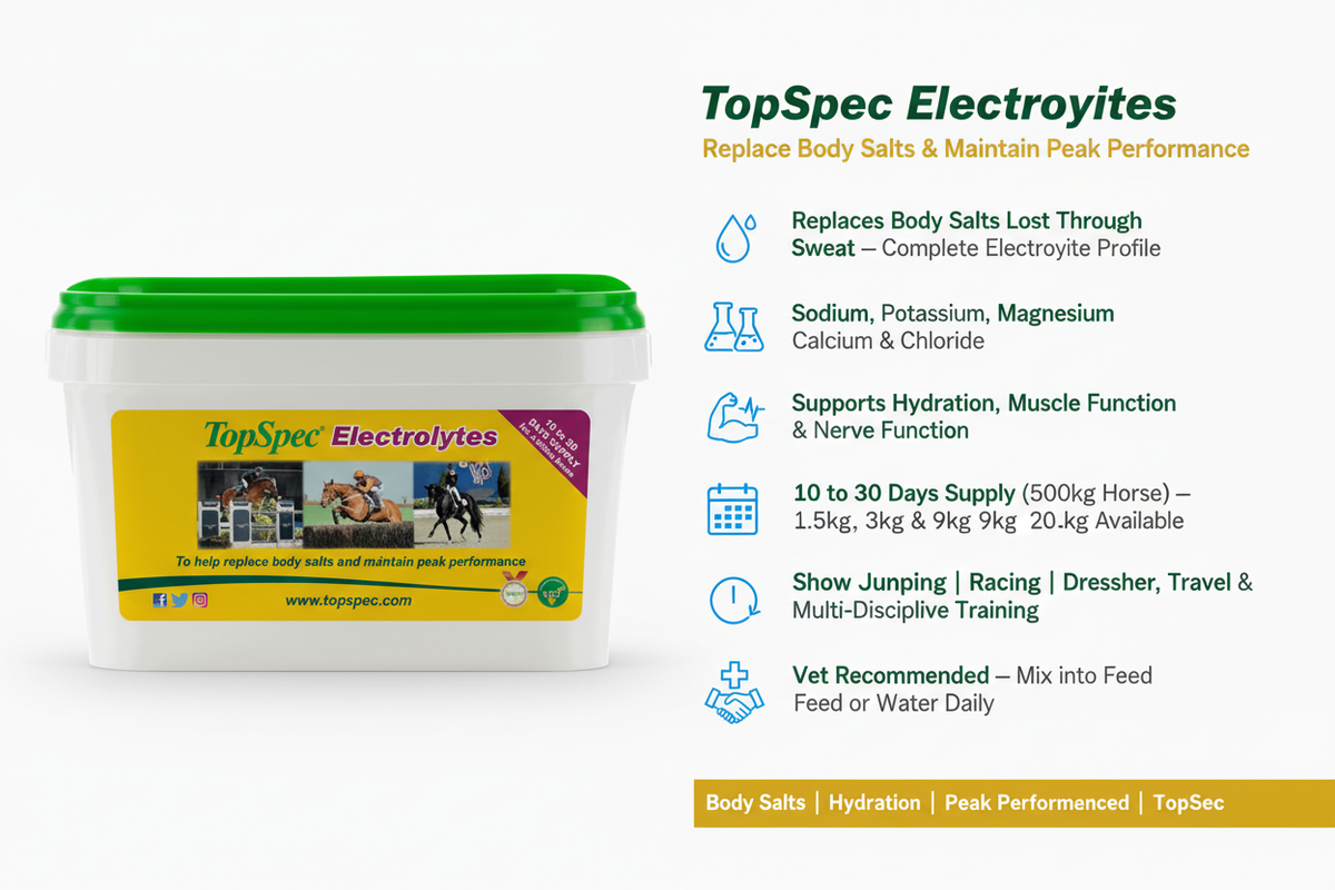 TopSpec Electrolytes Infographic