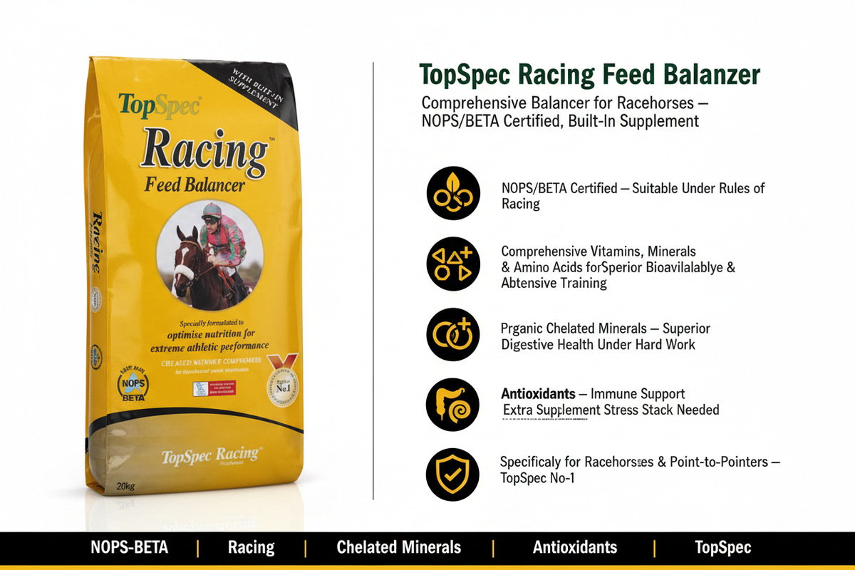 TopSpec Racing Feed Balancer Infographic