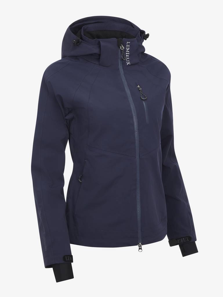 LeMieux Waterproof Torrent Jacket Navy