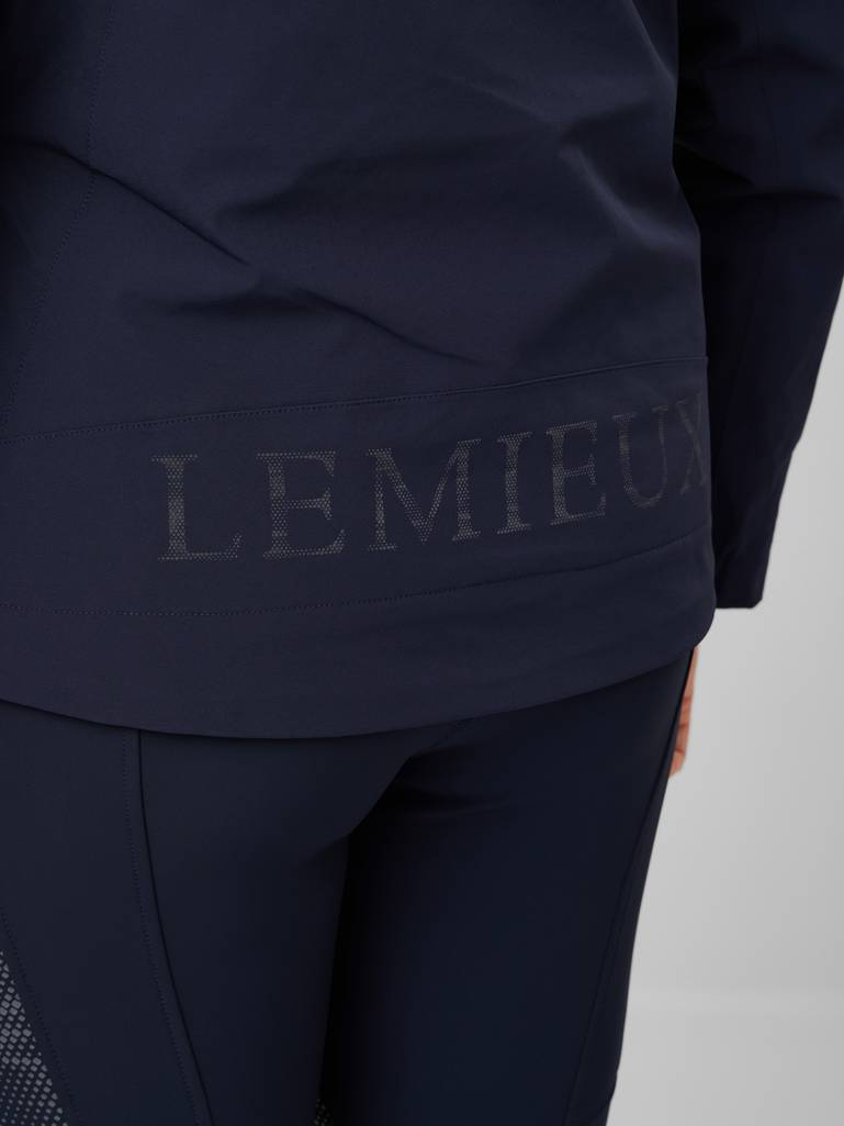 LeMieux Waterproof Torrent Jacket Navy