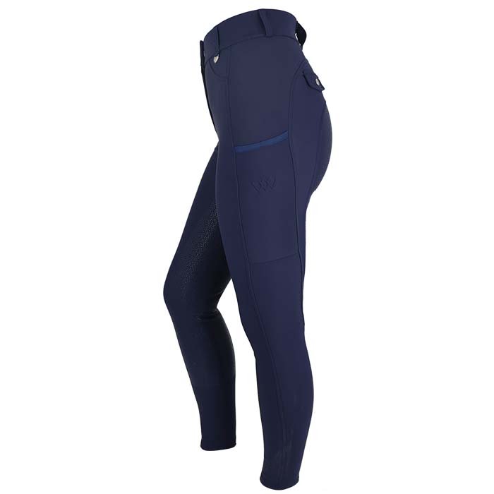 Woof Wear Hybrid Full Seat Riding Tights