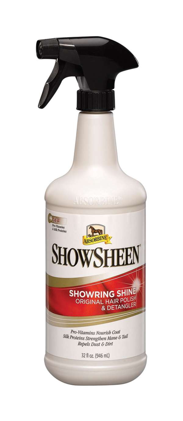 Absorbine Showsheen Hair Polish & Detangler