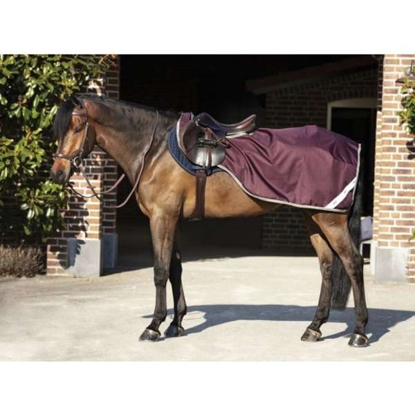 Horseware Amigo Ripstop Competition Sheet Fig/Navy/Tan