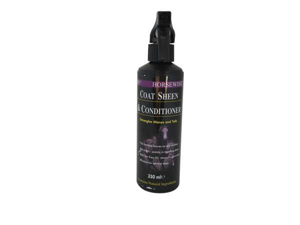 Horsewise Coat Sheen & Conditioner