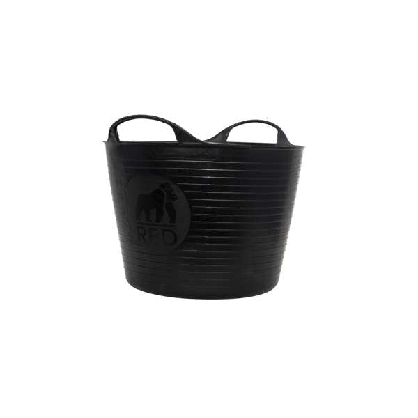 Red Gorilla Recycled Tub Black