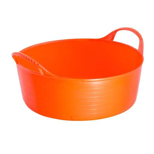 Red Gorilla Tubtrug Flexible Shallow