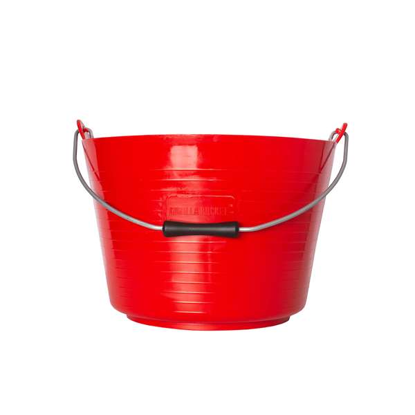 Red Gorilla Bucket Flexible 22 Litre