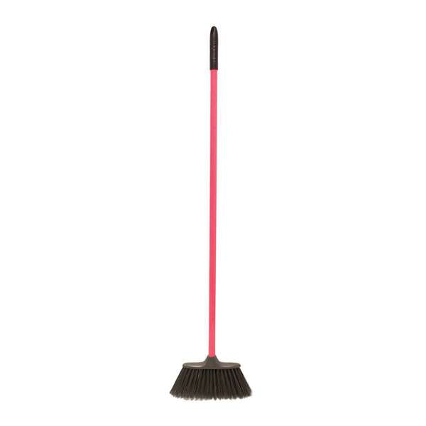 Red Gorilla Poly Yard Broom With Handle