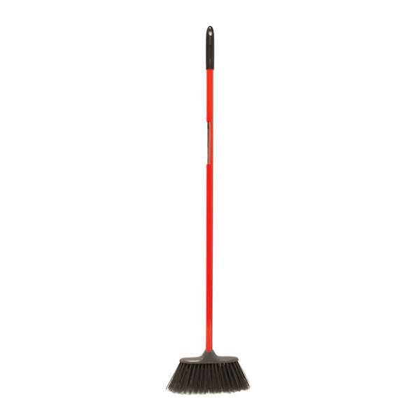 Red Gorilla Poly Yard Broom With Handle