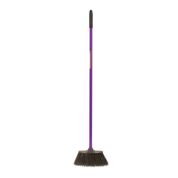 Red Gorilla Poly Yard Broom With Handle