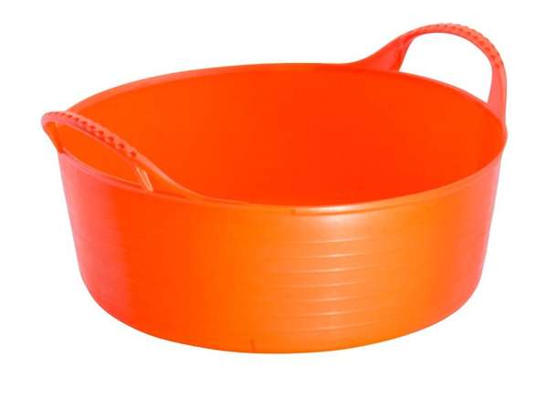 Red Gorilla Tubtrug Flexible Shallow