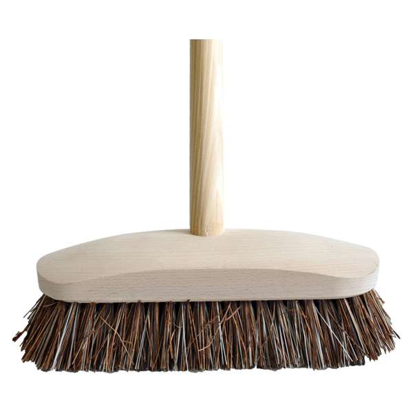 Stiff Deck Scrub With Handle