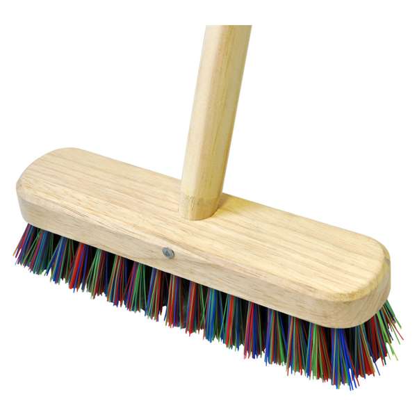 Deck Scrub With Handle