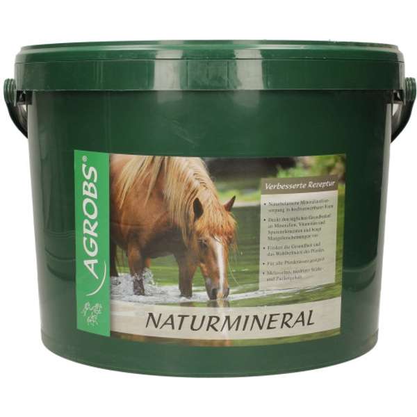 Agrobs Naturmineral 10kg - DAMAGED TUB