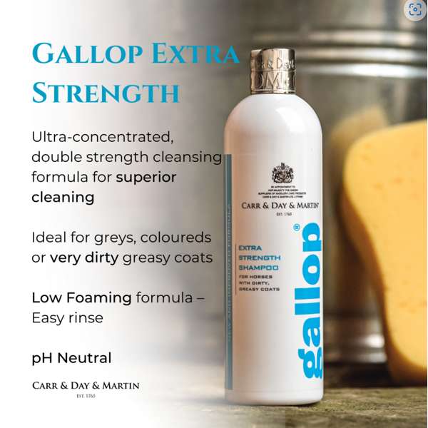 Carr & Day & Martin Gallop Extra Strength Shampoo 500ml