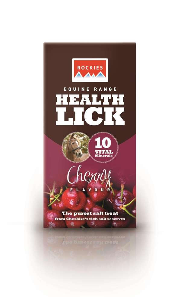 Rockies Health Lick Cherry 10 x 2kg