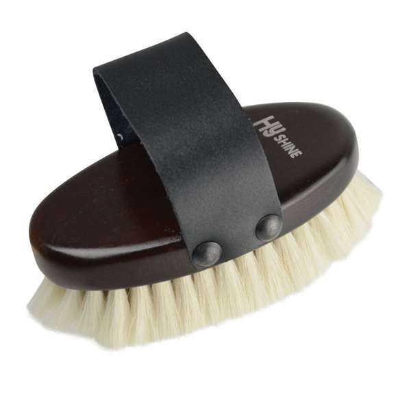 Hyshine Deluxe Goat Hair Wooden Body Brush