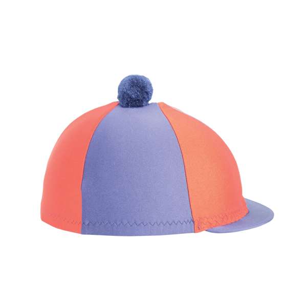 Hy Equestrian Two Tone Lycra Silks With Bobble