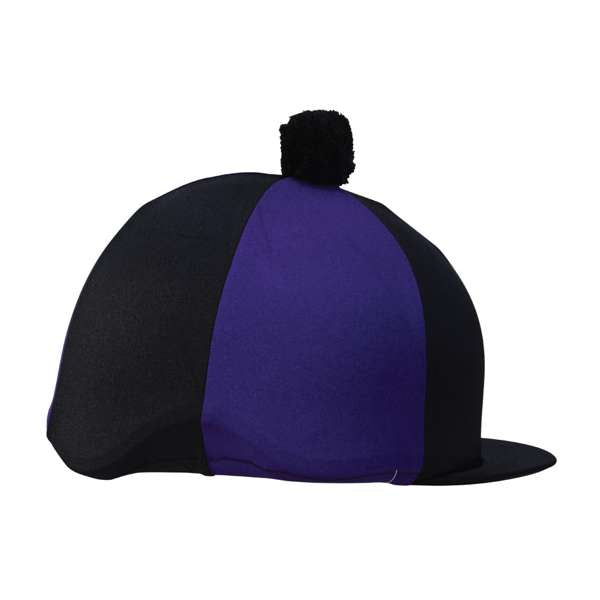 Hy Equestrian Two Tone Lycra Silks With Bobble