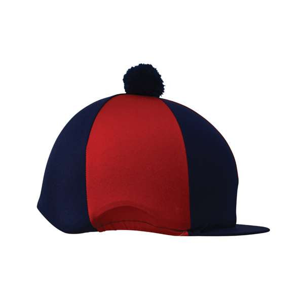 Hy Equestrian Two Tone Lycra Silks With Bobble