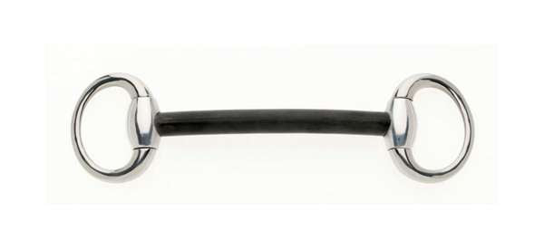 Nylon Mullen Mouth Eggbutt Snaffle