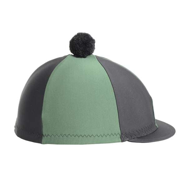 Hy Equestrian Two Tone Lycra Silks With Bobble