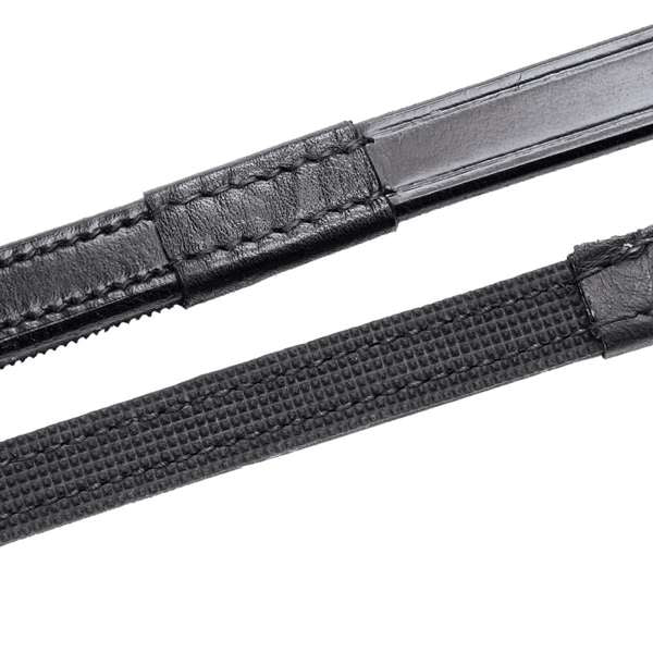 Hy Equestrian Rubber Show Reins