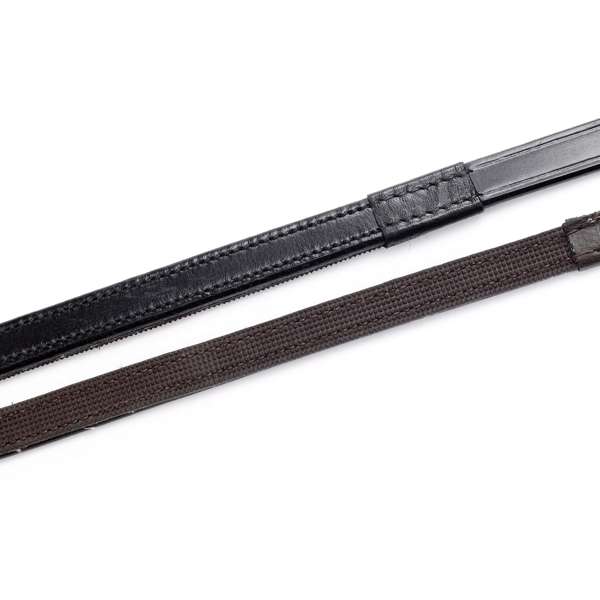 Hy Equestrian Rubber Show Reins