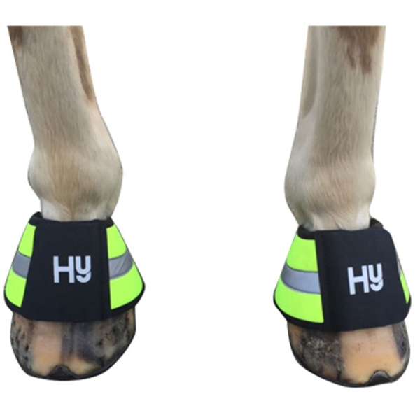 Hy Equestrian Reflector Over Reach Boots