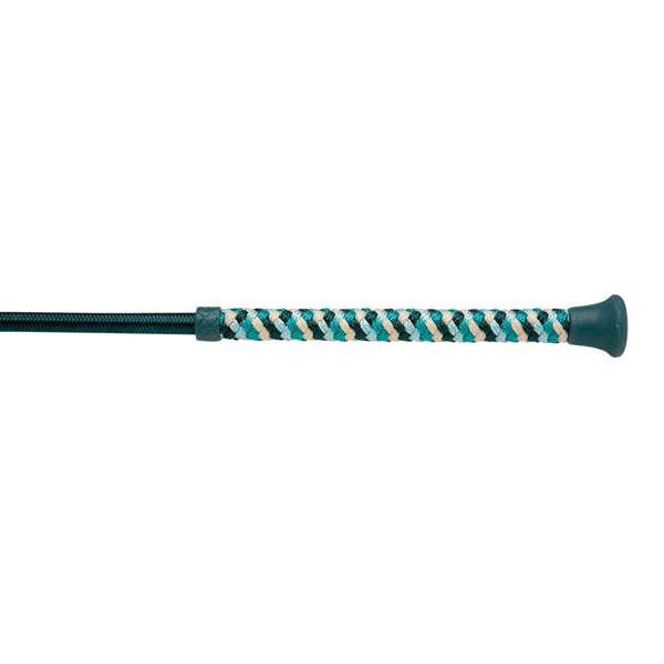 Hy Equestrian Cord Handle Riding Whip 66cm