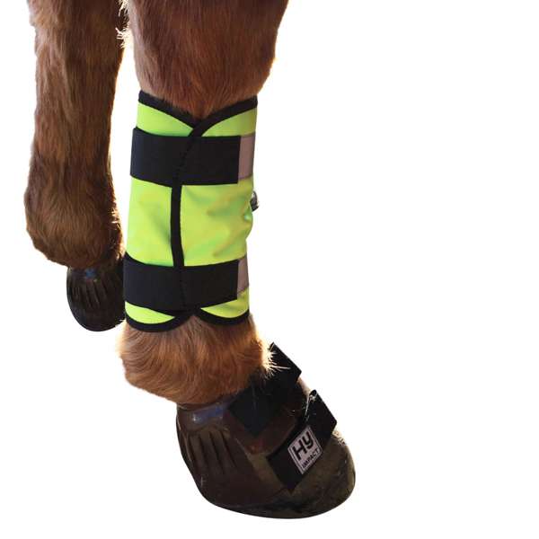 HyVIZ Reflector Horse Leg Wraps