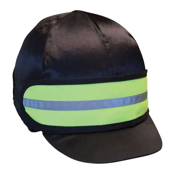 Hy Equestrian Reflector Elasticated Hat Band