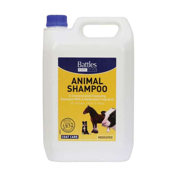 Battles Animal Shampoo