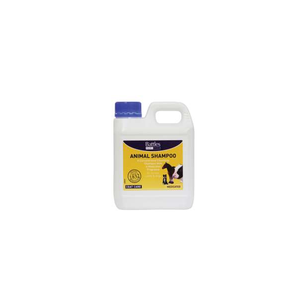 Battles Animal Shampoo