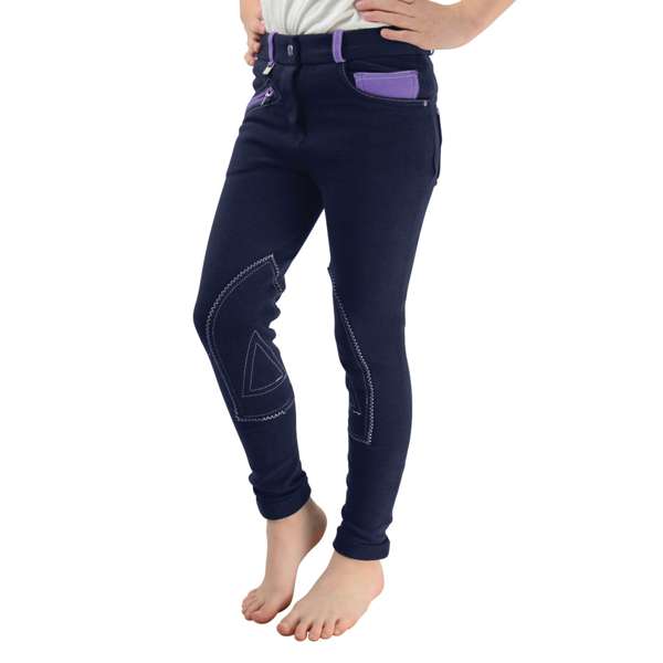 Hy Equestrian Diesel Kids Jodhpurs