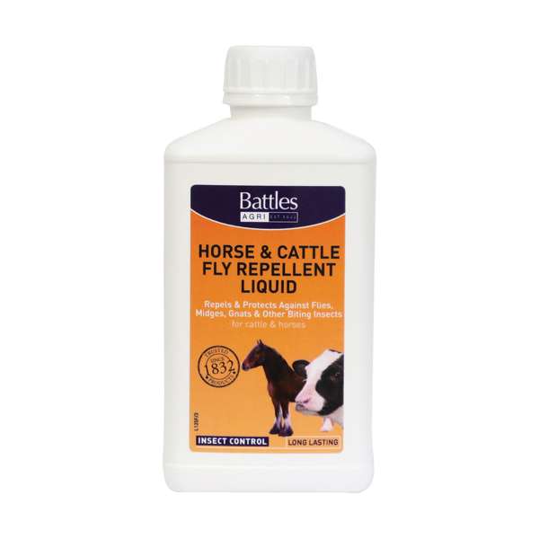 Battles Horse Fly Repellent Liquid