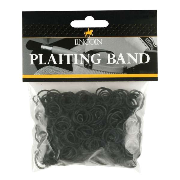 Lincoln Plaiting Bands 500 Pack