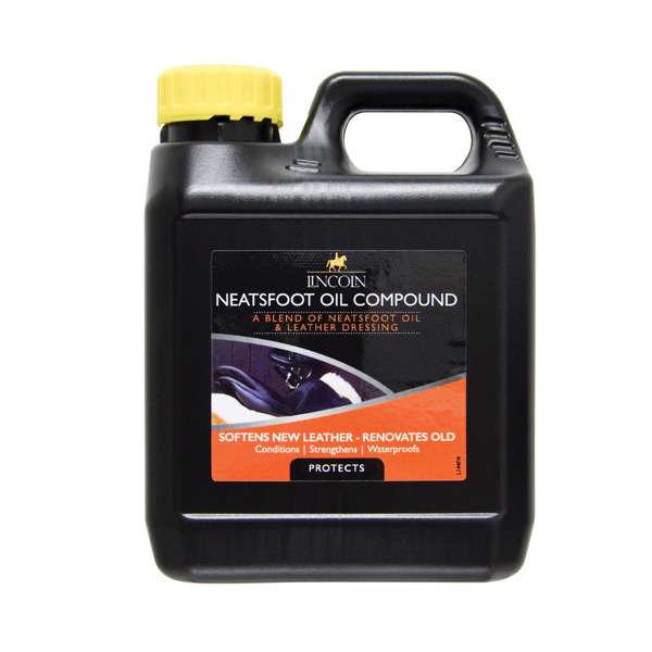 Lincoln Neatsfoot Oil Compound