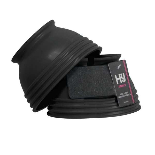 Hy Equestrian Ringed Over Reach Boots