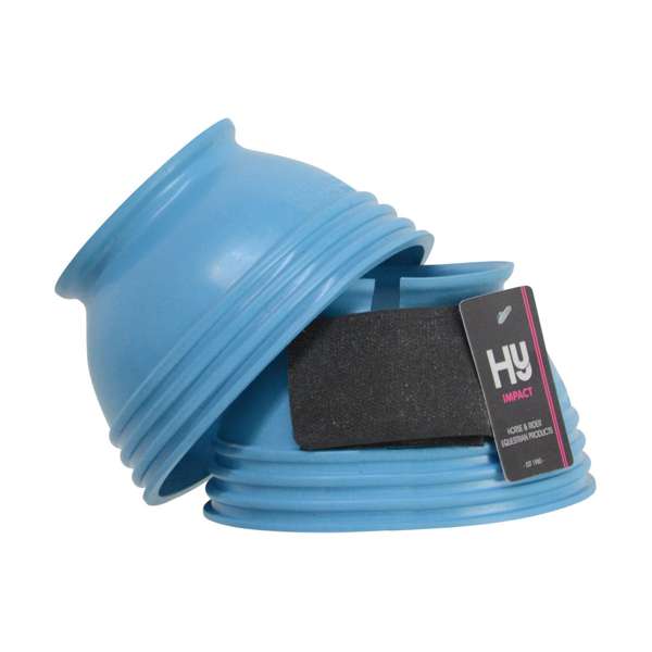 Hy Equestrian Ringed Over Reach Boots