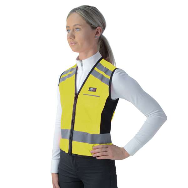 HyVIZ Waistcoat Please Pass Wide & Slow