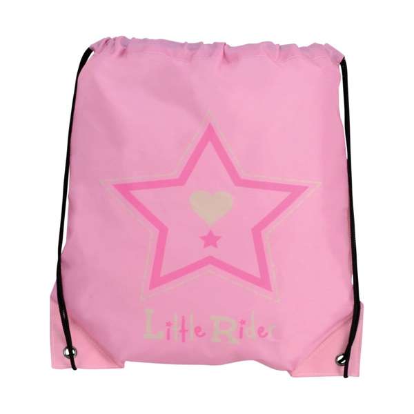 Riding Star Drawstring Bag By Little Rider