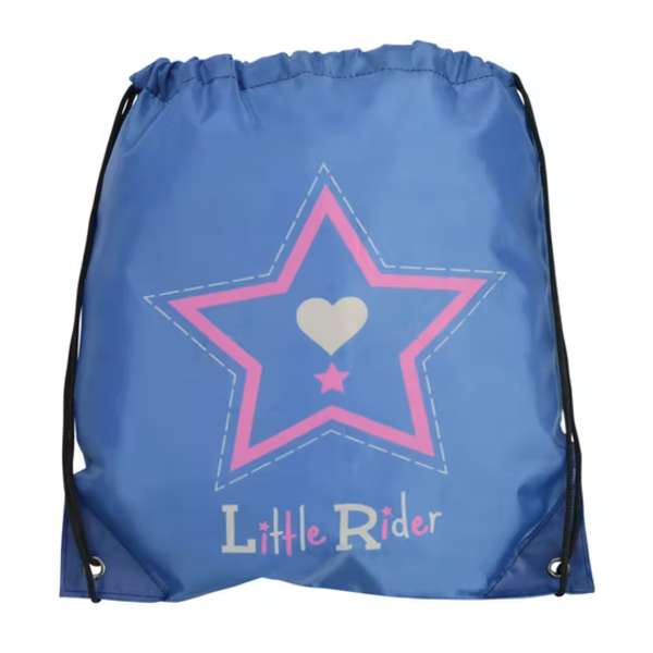 Riding Star Drawstring Bag By Little Rider