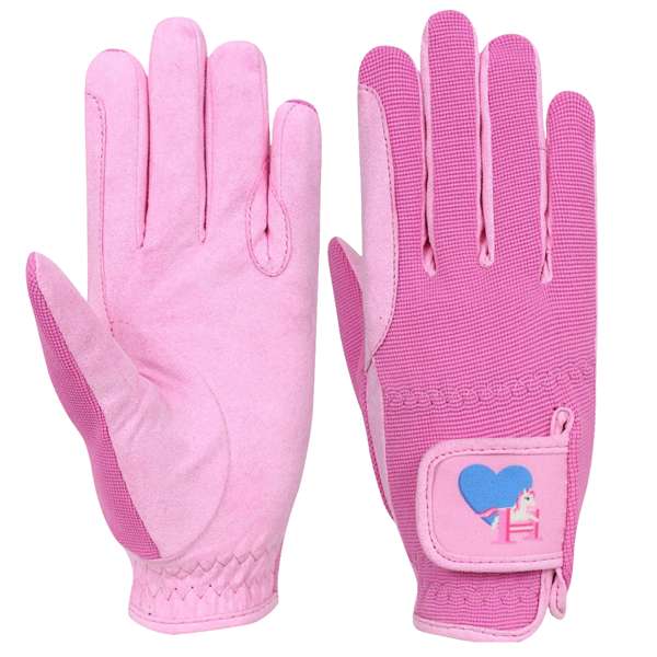 Little Rider Little Show Pony Kids Riding Gloves