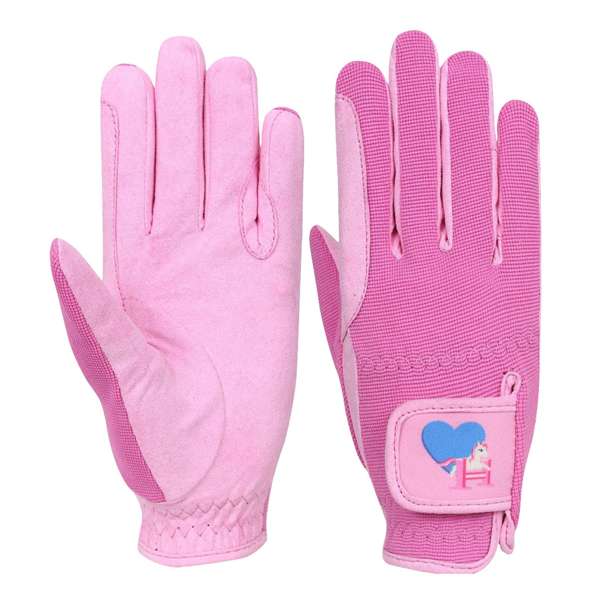 Little Rider Little Show Pony Kids Riding Gloves