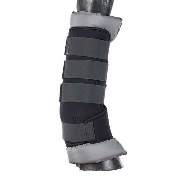 Hy Equestrian Stable Protection Boot Black/Grey